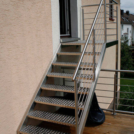 Treppen Garten Balkon Stahl Witten